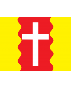 Flag: Former Avanduse Parish, Estonia |  landscape flag | 1.35m² | 14.5sqft | 100x130cm | 40x50inch 
