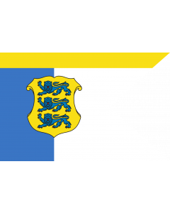 Flagge: XL Estonia - Lieutenant General | Estonian Lieutenant General  |  Querformat Fahne | 2.16m² | 120x180cm 