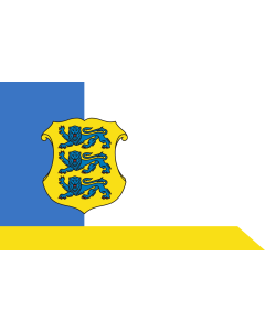 Bandera de  Estonia - Major General | Estonian Major General |  bandera horizontal | 2.16m² | 120x180cm 