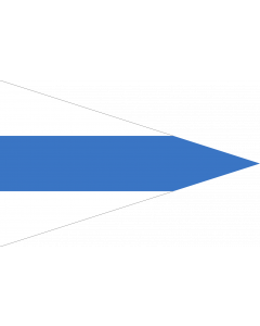Flag: Pennant of an Estonian Senior Officer Afloat |  landscape flag | 2.16m² | 23sqft | 120x180cm | 4x6ft 