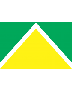 Flag: Et-Ahja vald |  landscape flag | 1.35m² | 14.5sqft | 90x150cm | 3x5ft 