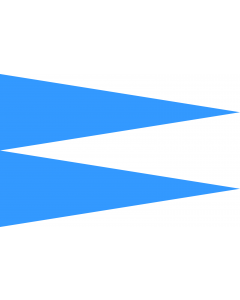 Flag: Et-Kareda vald |  landscape flag | 2.16m² | 23sqft | 120x180cm | 4x6ft 