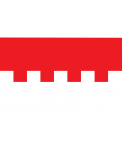 Flag: Former city of Lihula and of the former Lihula Parish |  landscape flag | 2.16m² | 23sqft | 120x180cm | 4x6ft 