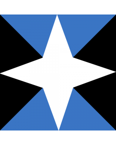 Flag: Et-Paistu vald |  2.16m² | 23sqft | 150x150cm | 60x60inch 