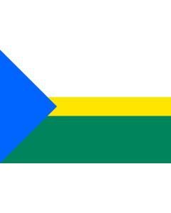 Flag: Et-Rannu vald |  landscape flag | 1.35m² | 14.5sqft | 90x150cm | 3x5ft 