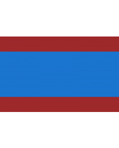 Flag: Et-Sindi |  landscape flag | 2.16m² | 23sqft | 120x180cm | 4x6ft 