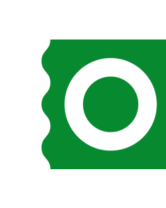 Bandera de  Haabersti district, Tallinn, Estonia | Haabersti district of Tallinn, Estonia |  bandera horizontal | 1.35m² | 100x130cm 