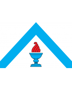Flag: Järvakandi Parish, Estonia |  landscape flag | 1.35m² | 14.5sqft | 90x150cm | 3x5ft 