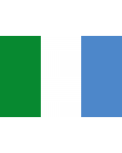 Drapeau: Kärla | Municipal flag of Kärla, Estonia |  drapeau paysage | 1.35m² | 90x150cm 
