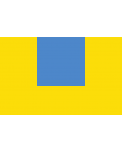 Flag: Kallaste town, Estonia |  landscape flag | 1.35m² | 14.5sqft | 90x150cm | 3x5ft 