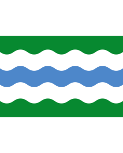 Bandera de  Kambja Parish, Tartu County, Estonia |  bandera horizontal | 2.16m² | 120x180cm 