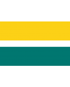 Flagge: XL Karksi Parish, Viljandi County, Estonia  |  Querformat Fahne | 2.16m² | 120x180cm 