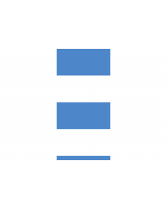 Flag: Town Kehra in Anija Parish, Harju County, Estonia |  landscape flag | 1.35m² | 14.5sqft | 90x150cm | 3x5ft 