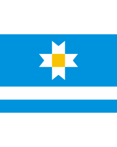 Flagge: XL Keila Parish, Harju County, Estonia  |  Querformat Fahne | 2.16m² | 120x180cm 