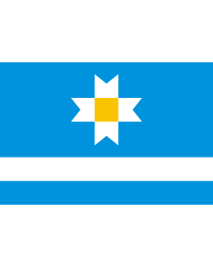 Bandera de  Keila Parish, Harju County, Estonia |  bandera horizontal | 1.35m² | 90x150cm 