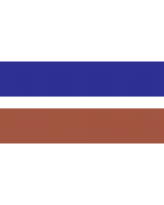 Drapeau: Kiviõli | Kiviõli lipp |  drapeau paysage | 1.35m² | 80x160cm 