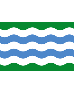 Bandera de  Koeru Parish, Järva County, Estonia | Municipal flag of Koeru Parish |  bandera horizontal | 2.16m² | 120x180cm 