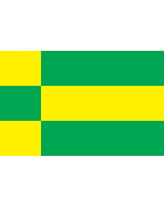 Flag: Kohtla-Nõmme | Kohtla-Nõmme valla lipp |  landscape flag | 2.16m² | 23sqft | 120x180cm | 4x6ft 