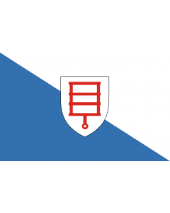 Flag: Kuusalu parish |  landscape flag | 2.16m² | 23sqft | 120x180cm | 4x6ft 