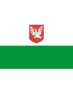 Flag: Läänemaa lipp |  landscape flag | 1.35m² | 14.5sqft | 90x150cm | 3x5ft 