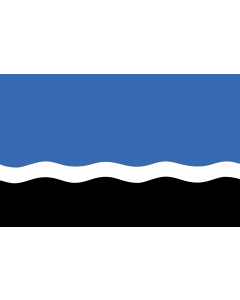 Bandera de  Mustvee | Former Mustvee rural municipality  until 2017 | Mustvee lipp |  bandera horizontal | 2.16m² | 120x180cm 