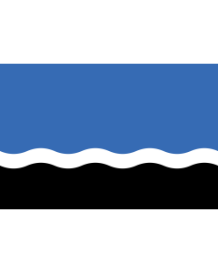 Bandera de  Mustvee, Jõgeva County, Estonia | Former Mustvee rural municipality  until 2017 |  bandera horizontal | 2.16m² | 120x180cm 
