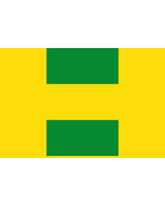 Drapeau: Nissi | Municipal flag of Nissi  Estonia |  drapeau paysage | 1.35m² | 90x150cm 