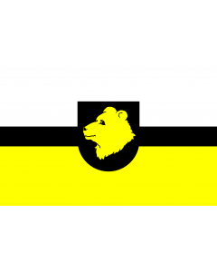 Flag: Otepää Parish |  landscape flag | 1.35m² | 14.5sqft | 90x150cm | 3x5ft 
