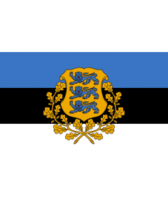 Flag: President of Estonia |  landscape flag | 2.16m² | 23sqft | 120x180cm | 4x6ft 