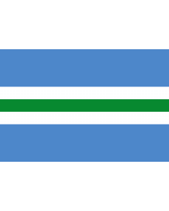 Drapeau: Sõmeru | Municipal flag of Sõmeru, Estonia |  drapeau paysage | 1.35m² | 90x150cm 