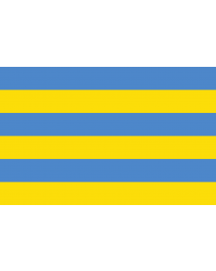 Flagge: XL Saarde Parish, Pärnu County, Estonia  |  Querformat Fahne | 2.16m² | 120x180cm 
