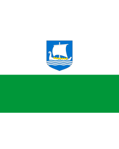 Flag: Saaremaa lipp |  landscape flag | 1.35m² | 14.5sqft | 90x150cm | 3x5ft 
