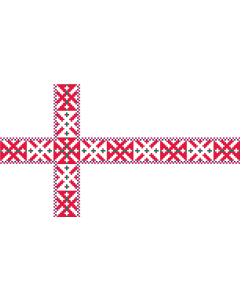 Bandera: Setomaa | Setumaa lipp |  bandera paisaje | 1.35m² | 90x150cm 