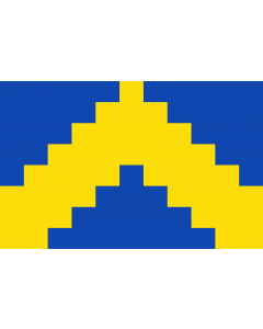 Flag: Sillamäe town, Estonia |  landscape flag | 2.16m² | 23sqft | 120x180cm | 4x6ft 