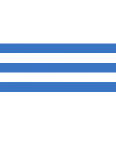 Drapeau: Tallinn | It is easy to put a border around this flag image | Stadt Tallinn  ehemaliges Reval , Estland | Tallinna lipp sinine PMS 285 |  drapeau paysage | 2.16m² | 100x200cm 