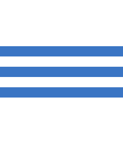 Bandera: Tallinn | Tallinn, Estonia; blue PMS 285 | Stadt Tallinn  ehemaliges Reval , Estland | Tallinna lipp; sinine PMS 285 |  bandera paisaje | 1.35m² | 80x160cm 