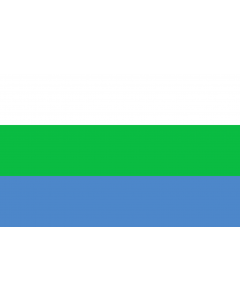 Drapeau: Tamsalu | Municipal flag of Tamsalu  Estonia |  drapeau paysage | 1.35m² | 90x150cm 