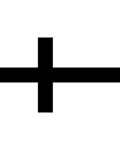 Flag: United Baltic Duchy |  landscape flag | 1.35m² | 14.5sqft | 90x150cm | 3x5ft 