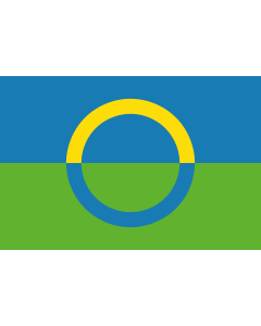 Drapeau: Võros | Võros  unofficial proposal |  drapeau paysage | 2.16m² | 120x180cm 