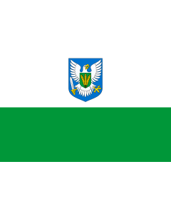 Flag: Viljandimaa lipp |  landscape flag | 1.35m² | 14.5sqft | 90x150cm | 3x5ft 