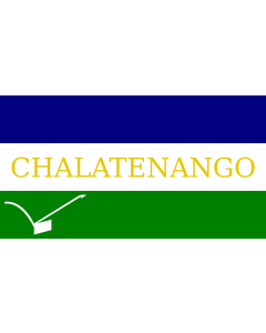 Flag: Chalatenango | Chalatenango Department |  landscape flag | 1.35m² | 14.5sqft | 85x160cm | 35x60inch 