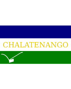 Bandera de  Chalatenango | Chalatenango Department |  bandera horizontal | 1.35m² | 85x160cm 