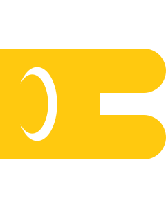 Bandera de  Mameluke | Mameluke Flag over Cairo according to the Catalan Atlas c |  bandera horizontal | 2.16m² | 120x180cm 