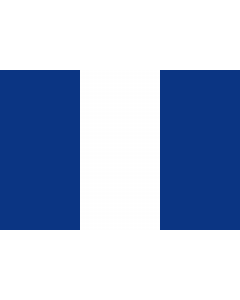 Bandiera: San Alejo, El Salvador | Municipal flag of San Alejo, El Salvador |  bandiera paesaggio | 2.16m² | 120x180cm 