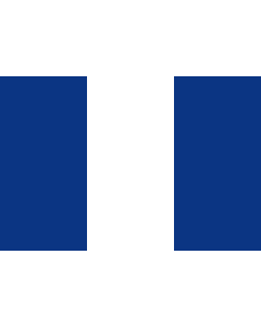 Bandera de  San Alejo, El Salvador | Municipal flag of San Alejo, El Salvador |  bandera horizontal | 1.35m² | 90x150cm 