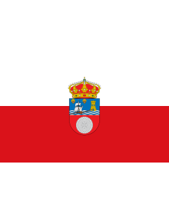 Flag: Cantabria |  landscape flag | 0.96m² | 10sqft | 80x120cm | 2.5x4ft 