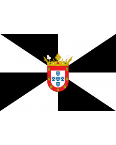 Flag: Ceuta |  landscape flag | 0.06m² | 0.65sqft | 20x30cm | 8x12in 