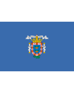 Flag: Melilla |  landscape flag | 0.96m² | 10sqft | 80x120cm | 2.5x4ft 