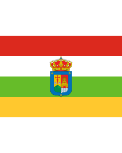 Flag: La Rioja  |  landscape flag | 0.96m² | 10sqft | 80x120cm | 2.5x4ft 