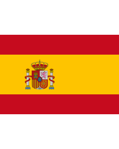 Flag: Spain §  100x150cm | 3.5x5ft